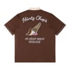 Hüntz Chop Ice Cream Parlor Button Up Shirt 