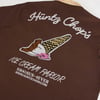 Hüntz Chop Ice Cream Parlor Button Up Shirt 