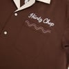 Hüntz Chop Ice Cream Parlor Button Up Shirt 