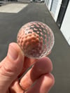 Pakohist Glass Golf ball (clear)