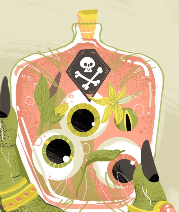Image of Poison Art Print