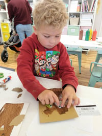 Image 3 of Mini Makers Preschool Art - January & February 2024