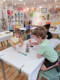 Image 2 of Mini Makers Preschool Art - January & February 2024