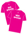 The Blondie Baker ® - Big & Wee Spoon Pink