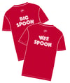 The Blondie Baker ® - Big & Wee Spoon Red