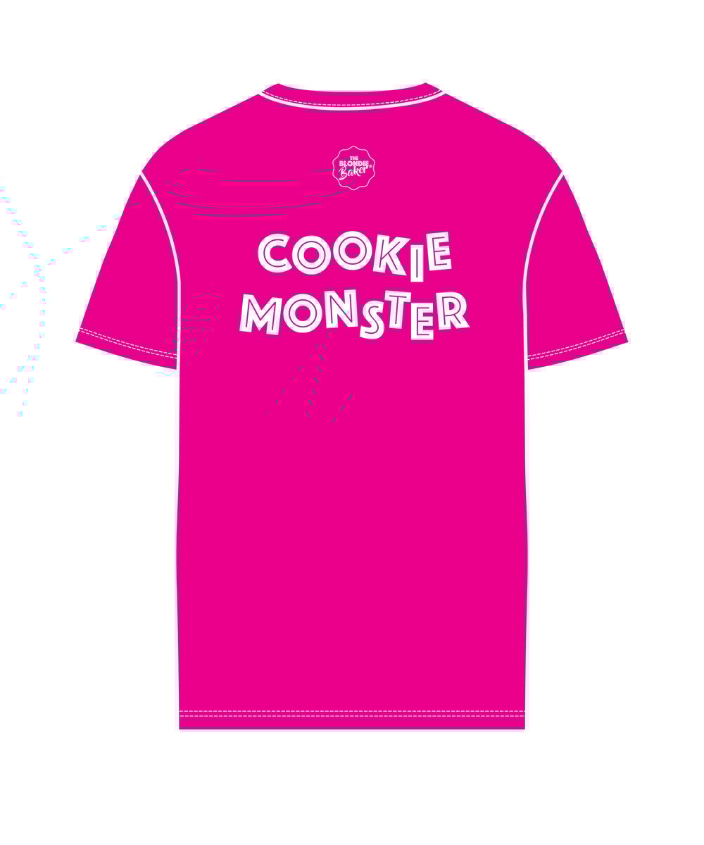 The Blondie Baker ® - Cookie Monster