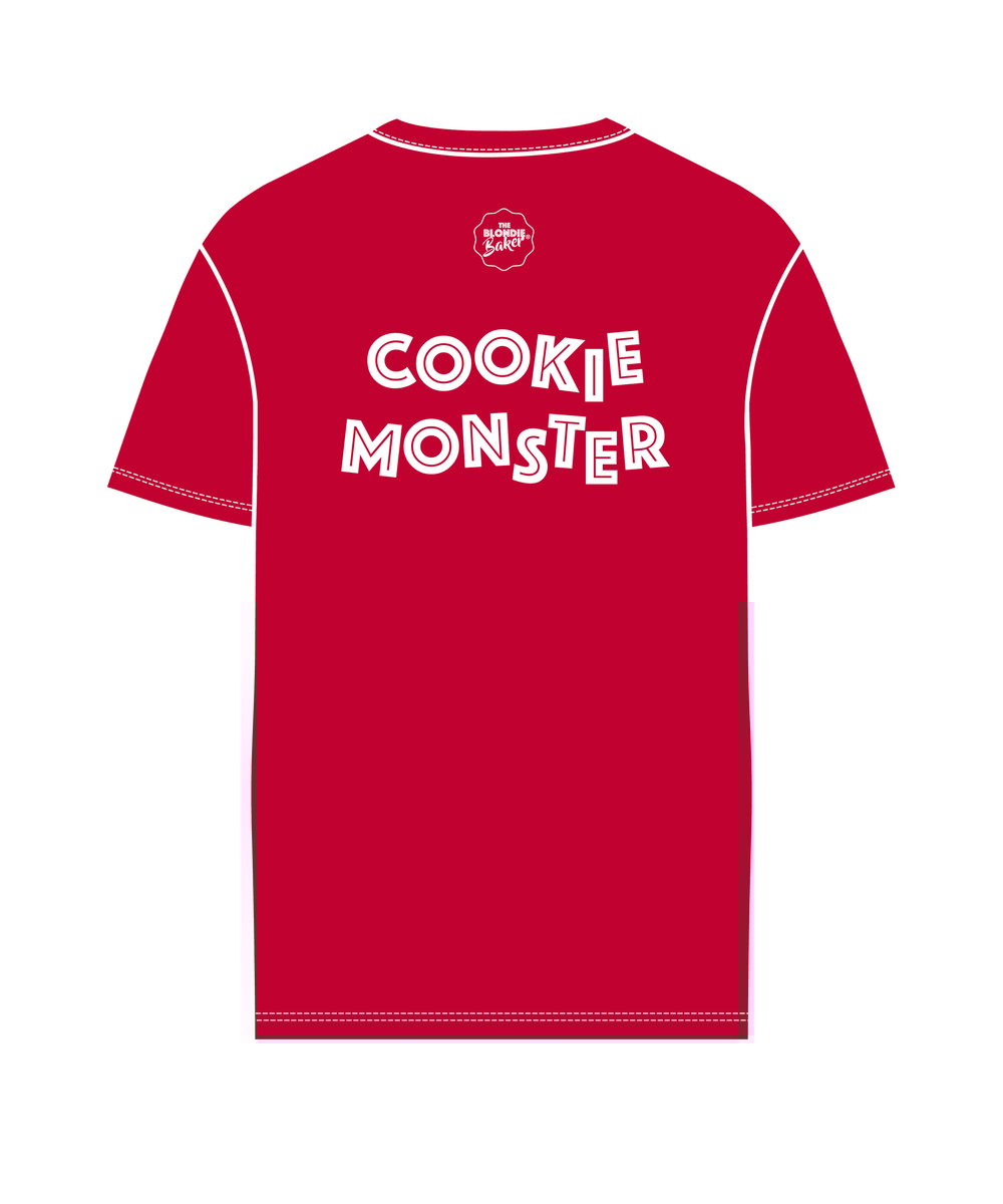 The Blondie Baker ® - Cookie Monster
