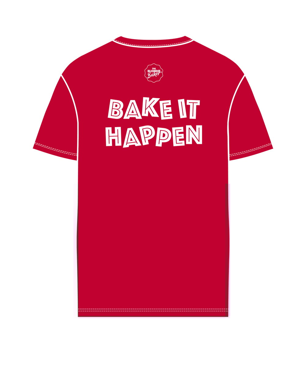 The Blondie Baker ® - Bake It Happen