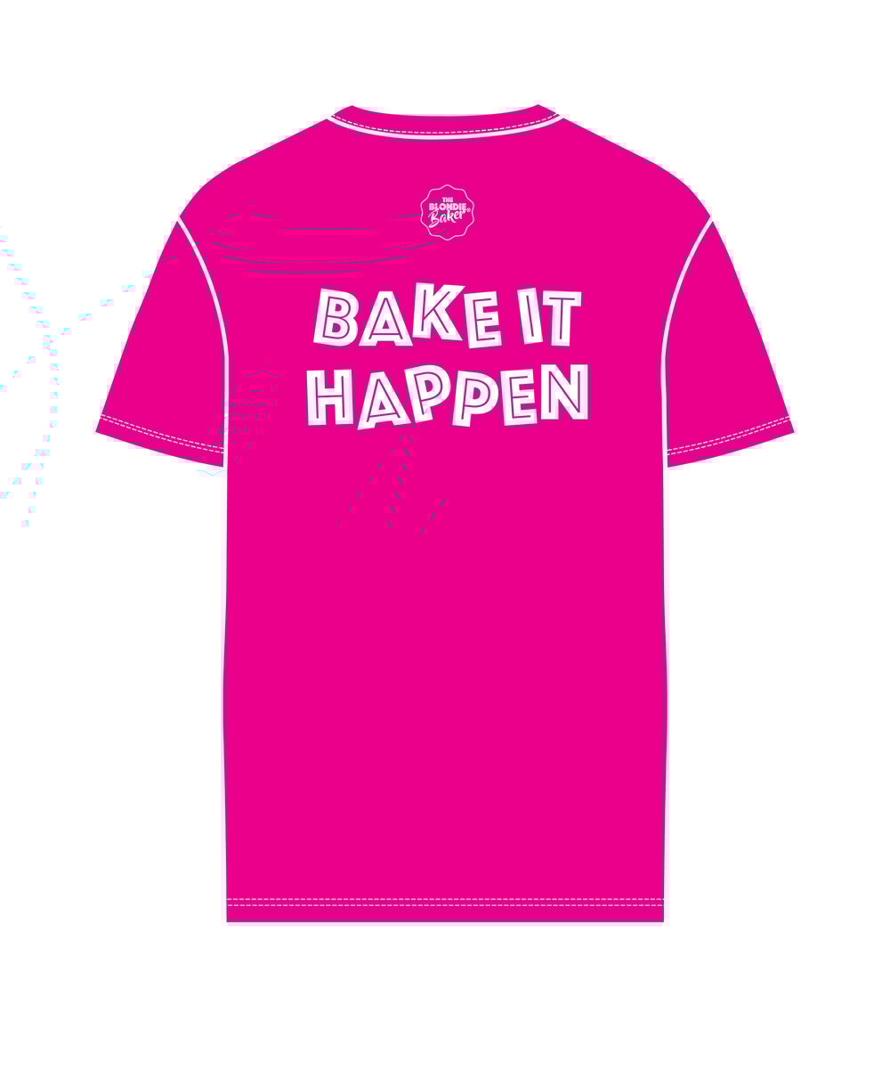 The Blondie Baker ® - Bake It Happen