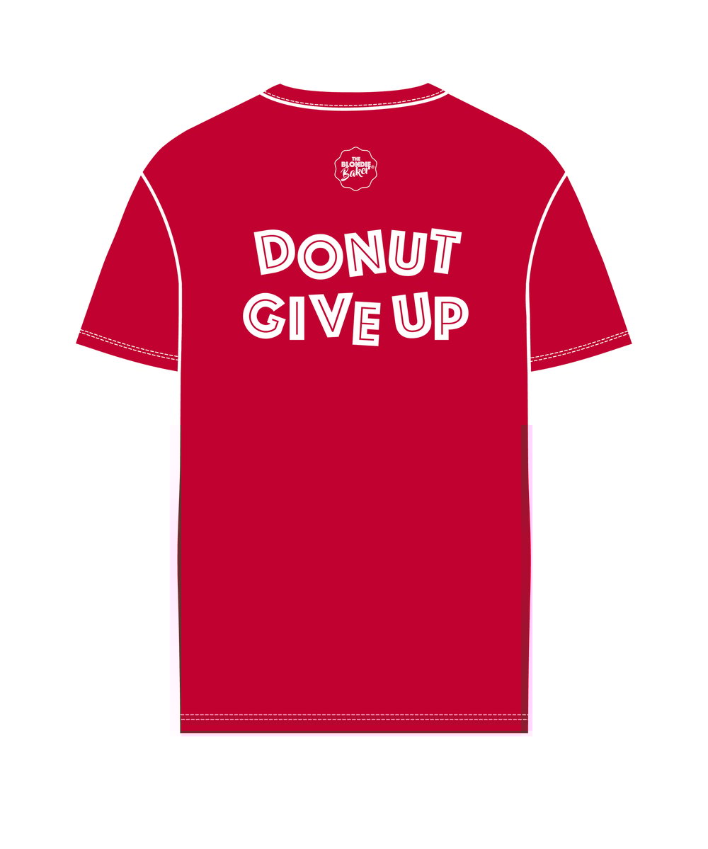 The Blondie Baker ® - Donut Give Up