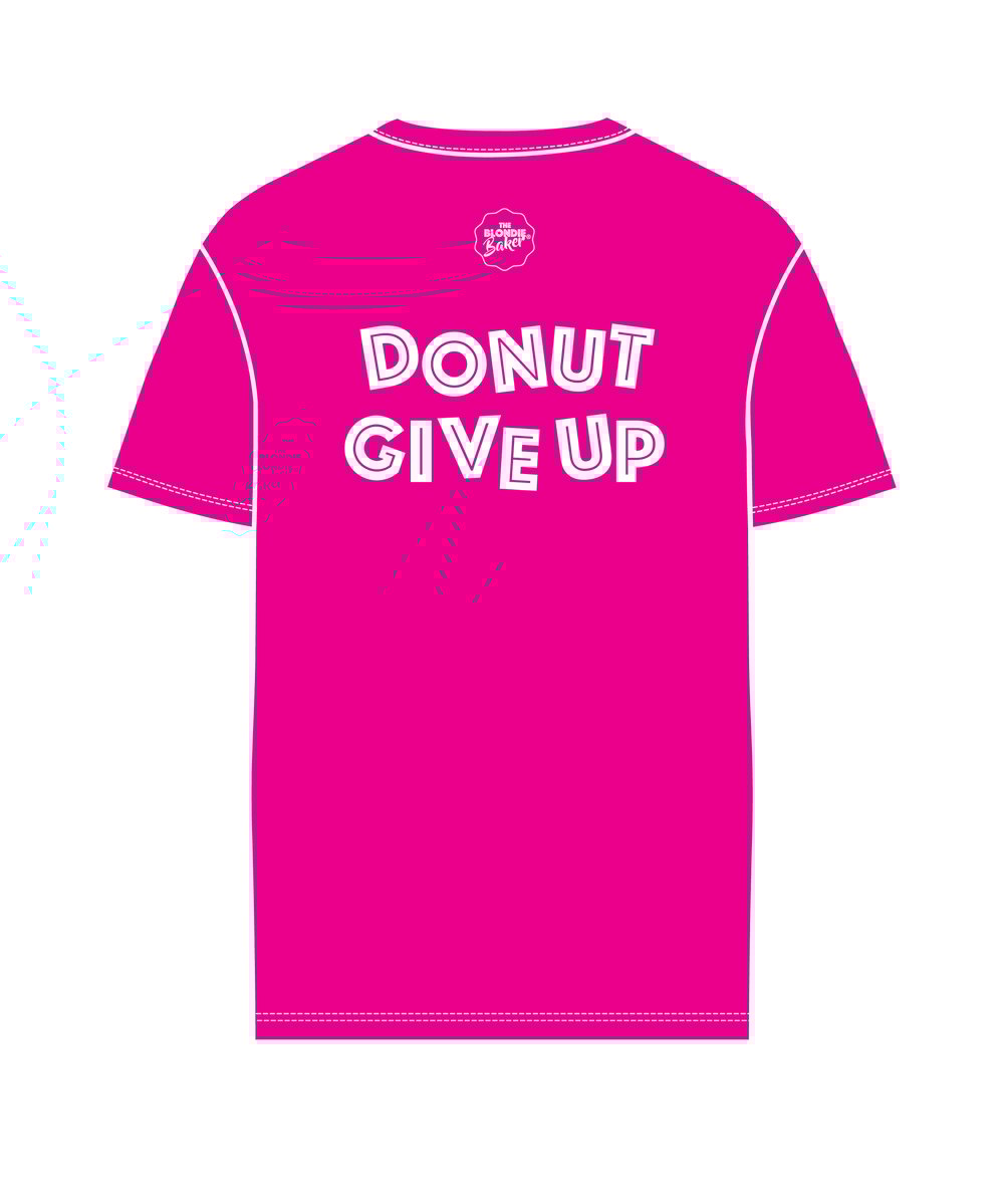 The Blondie Baker ® - Donut Give Up