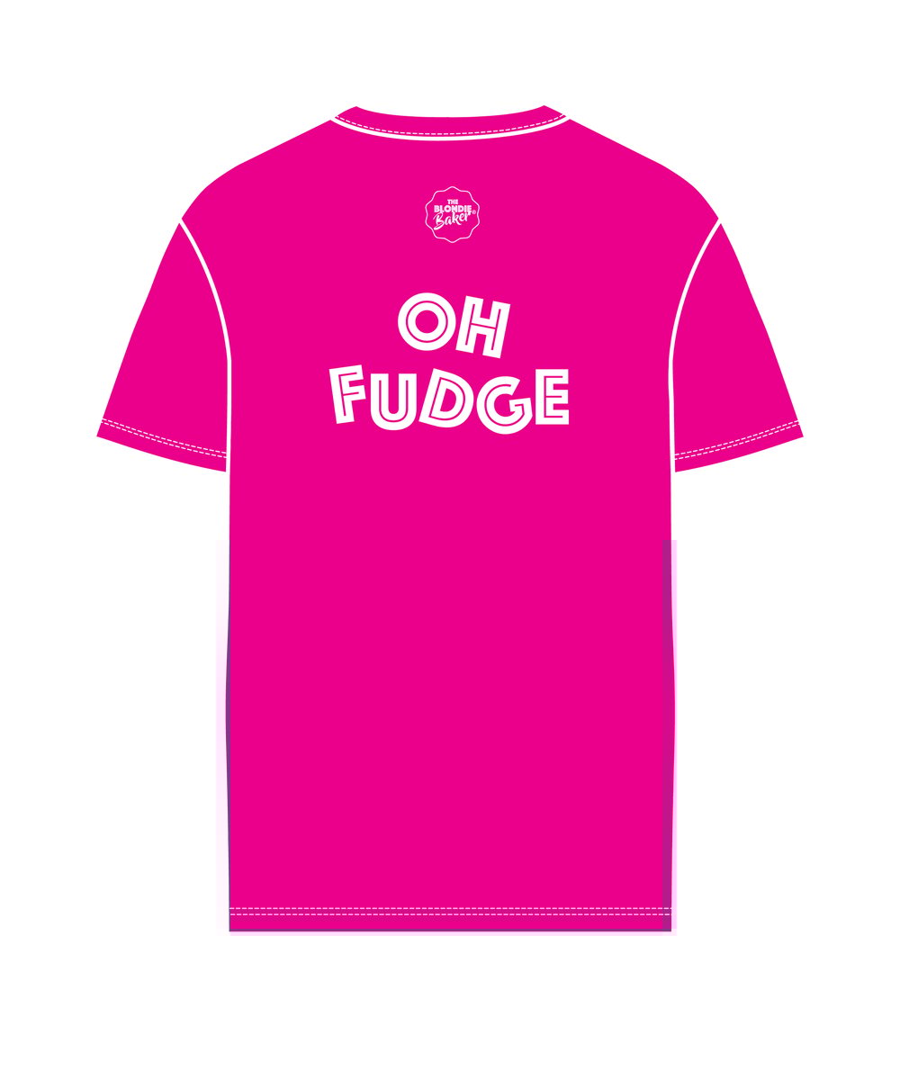 The Blondie Baker ® - Oh Fudge