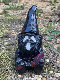 "Ghost Face" Gnome