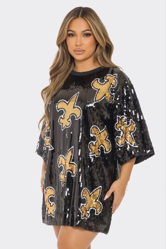 Saints jersey discount dress