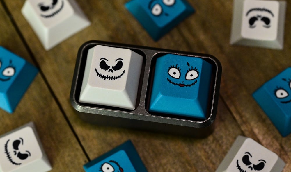 Image of NIGHTMARE BEFORE XMAS KEY CAP SET