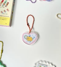 Image of Denji's Heart - Mini Acrylic charm