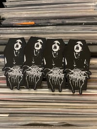 Darkthrone coffin patches.
