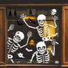 Halloween Window Stickers