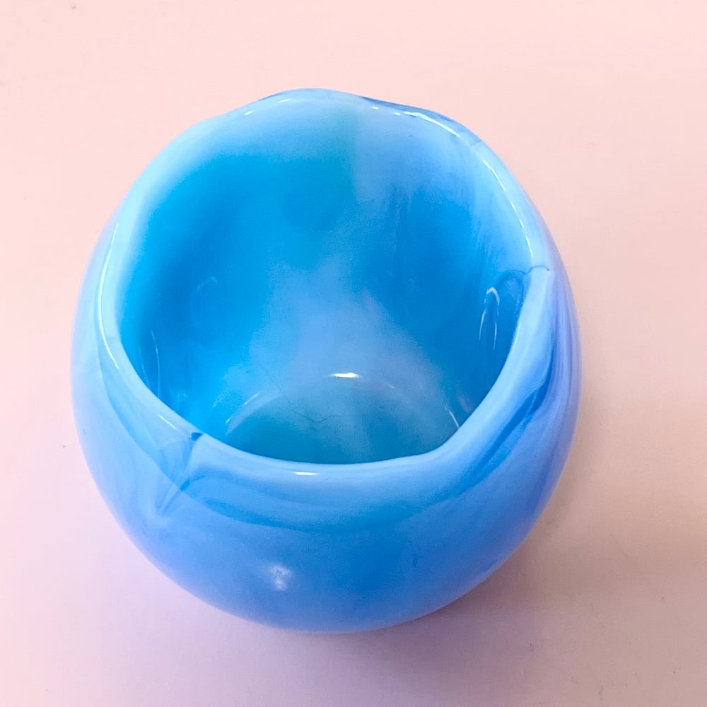 Image of Resin Bowl (4) - Blues