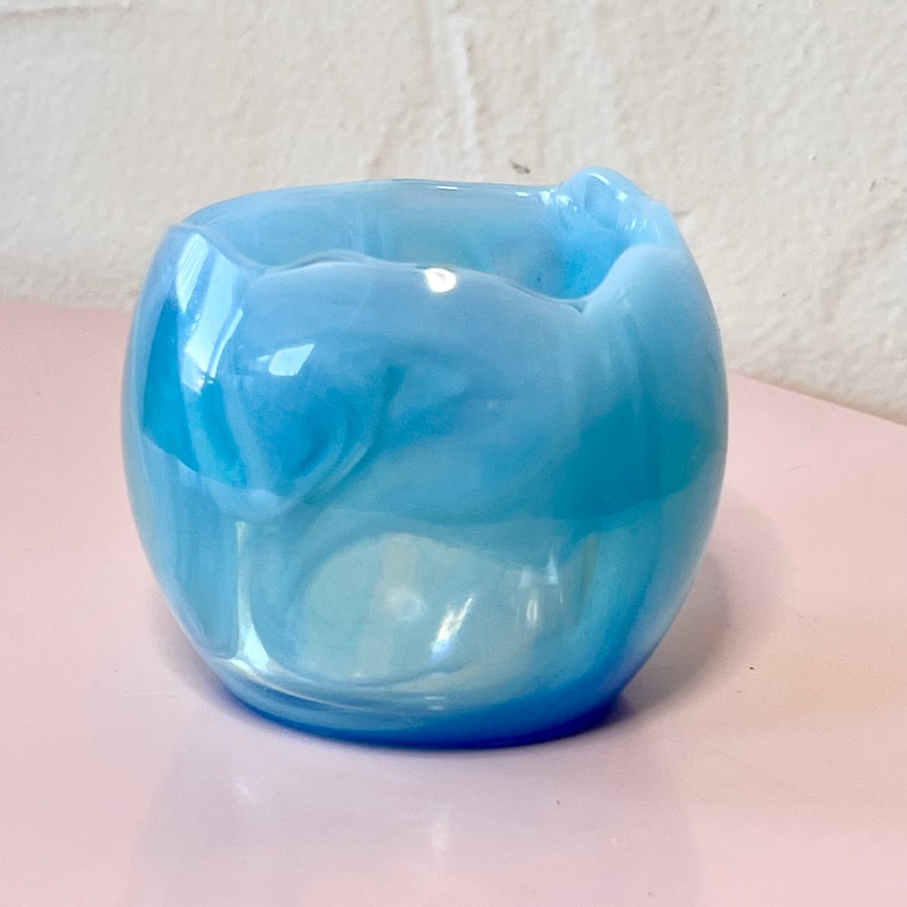 Image of Resin Bowl (7) - Mint/Blues