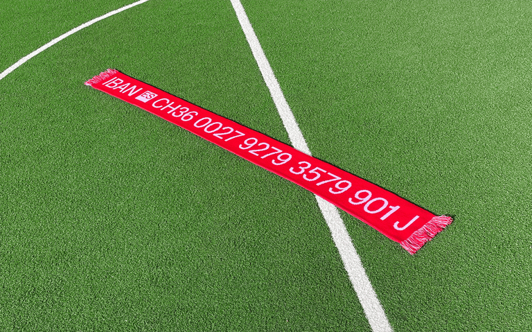 💳🧣 ES IBAN Scarf 🧣💳 Image 3