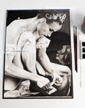Handmade Sketchbook with Fabriano Artistico 300gsm Watercolour Paper (28x19cm)