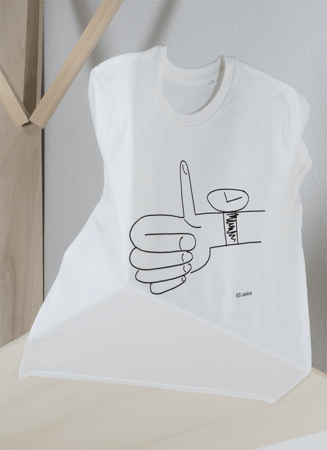 ES Lexica – Thumb Up Shirt ⌚👍 Image 3