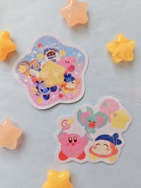 Image 3 of Kirb Stickers