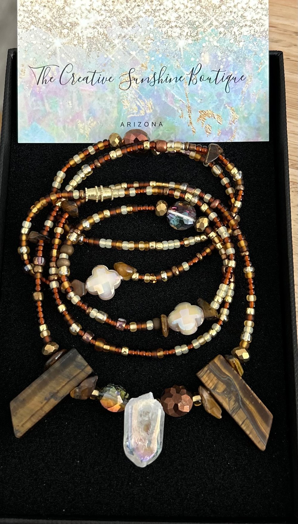 Image of Tigers Eye Queen