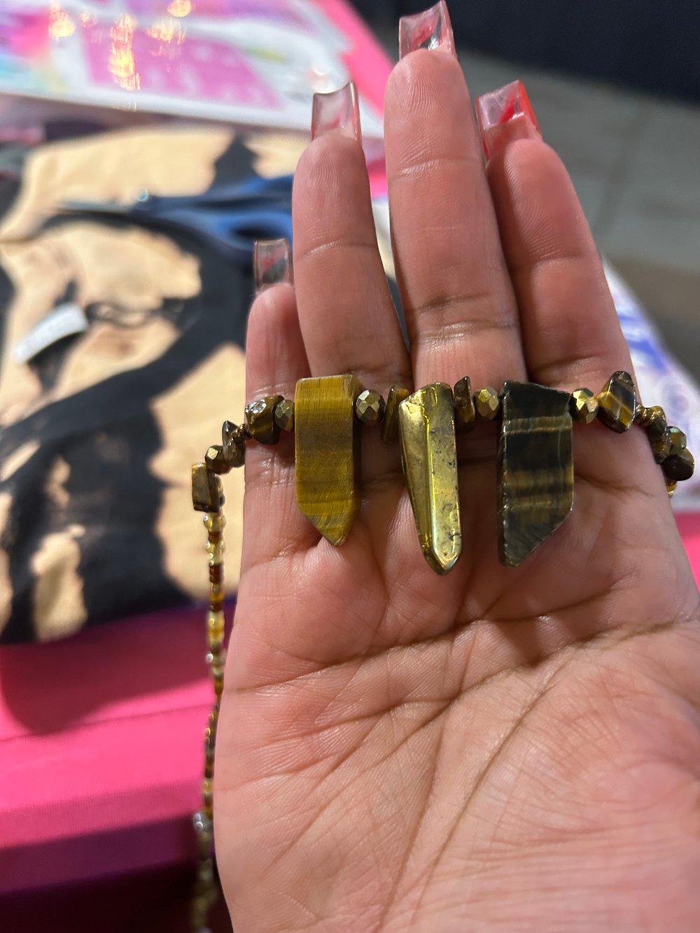 Image of Tigers Eye Queen