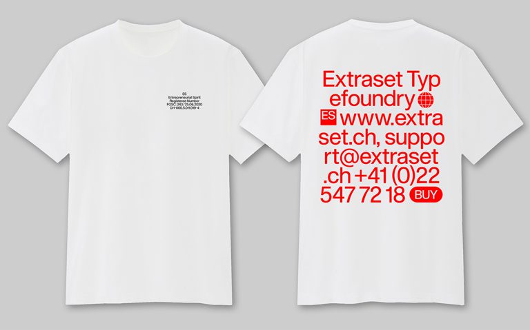 ☎️🌐 Stretched Web Shirt 🌐☎️ Image 2