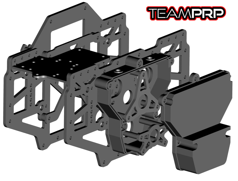 Team PRP Goblin LMT Chassis Conversion Kit