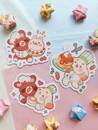 Image 1 of YumBuns Bakery Stickers