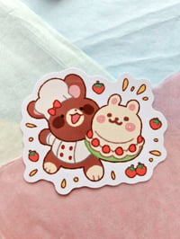 Image 2 of YumBuns Bakery Stickers