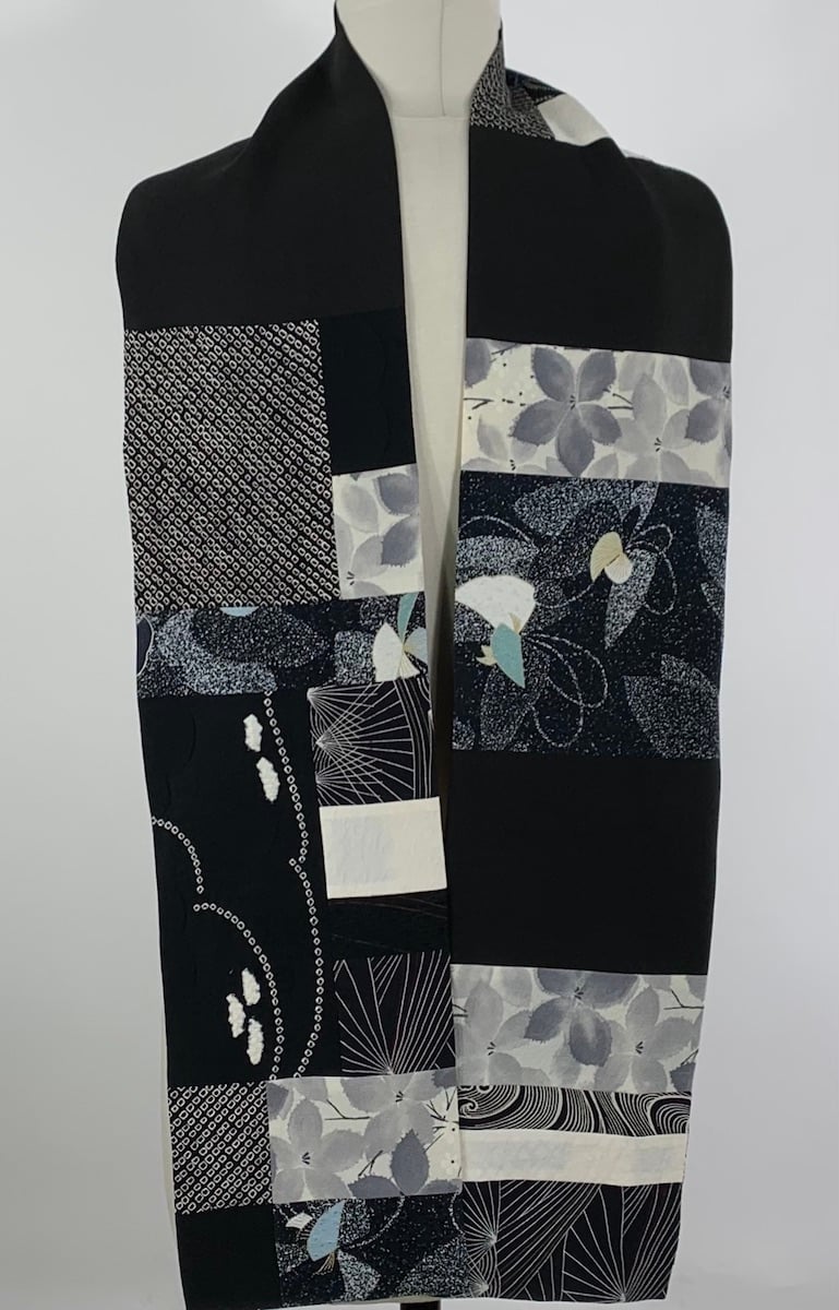 Image of Black and White Dance Scarf