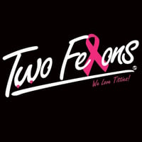 Two Felons Mens "WE LOVE" benefiting Breast Cancer Awareness T