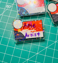 Image 2 of Hanafuda Acrylic Pins