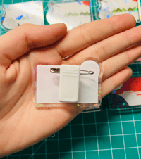 Image 3 of Hanafuda Acrylic Pins