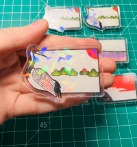 Image 4 of Hanafuda Acrylic Pins
