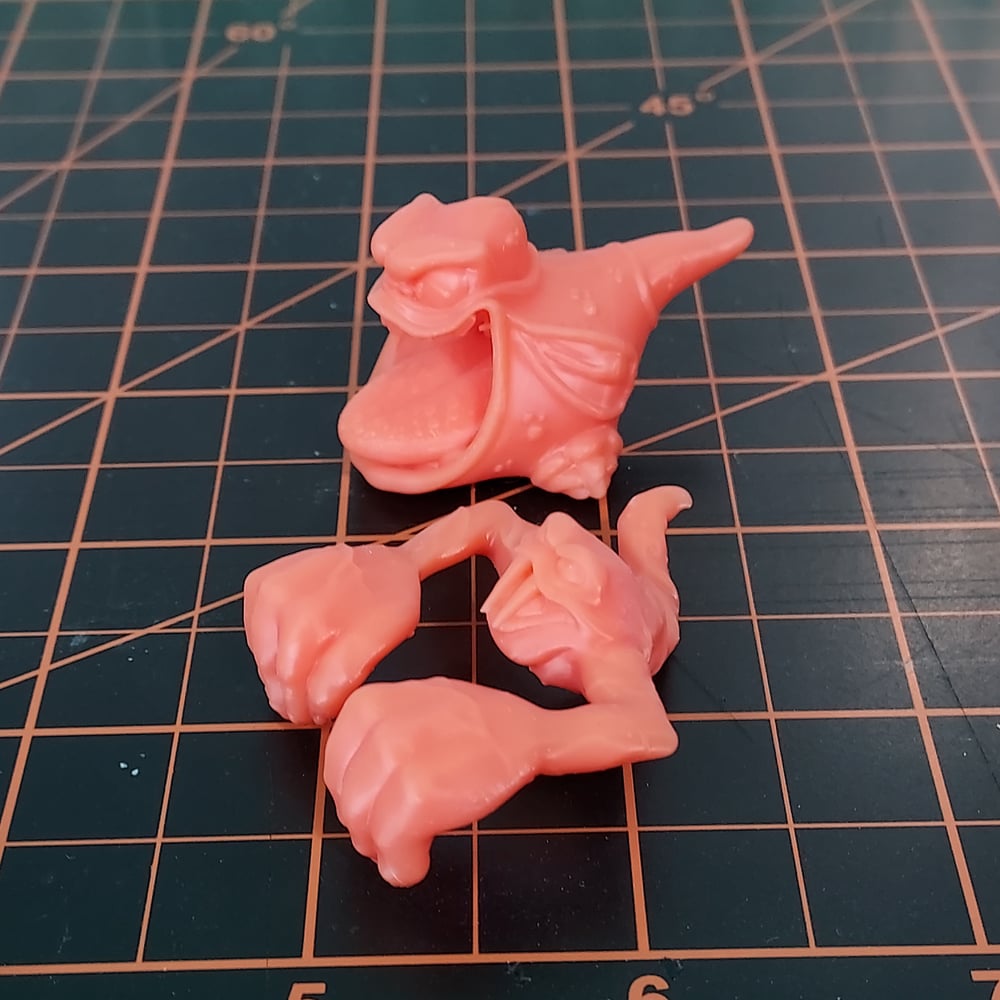 PROTOTYPE FAN-PLAZMS (ORANGE)