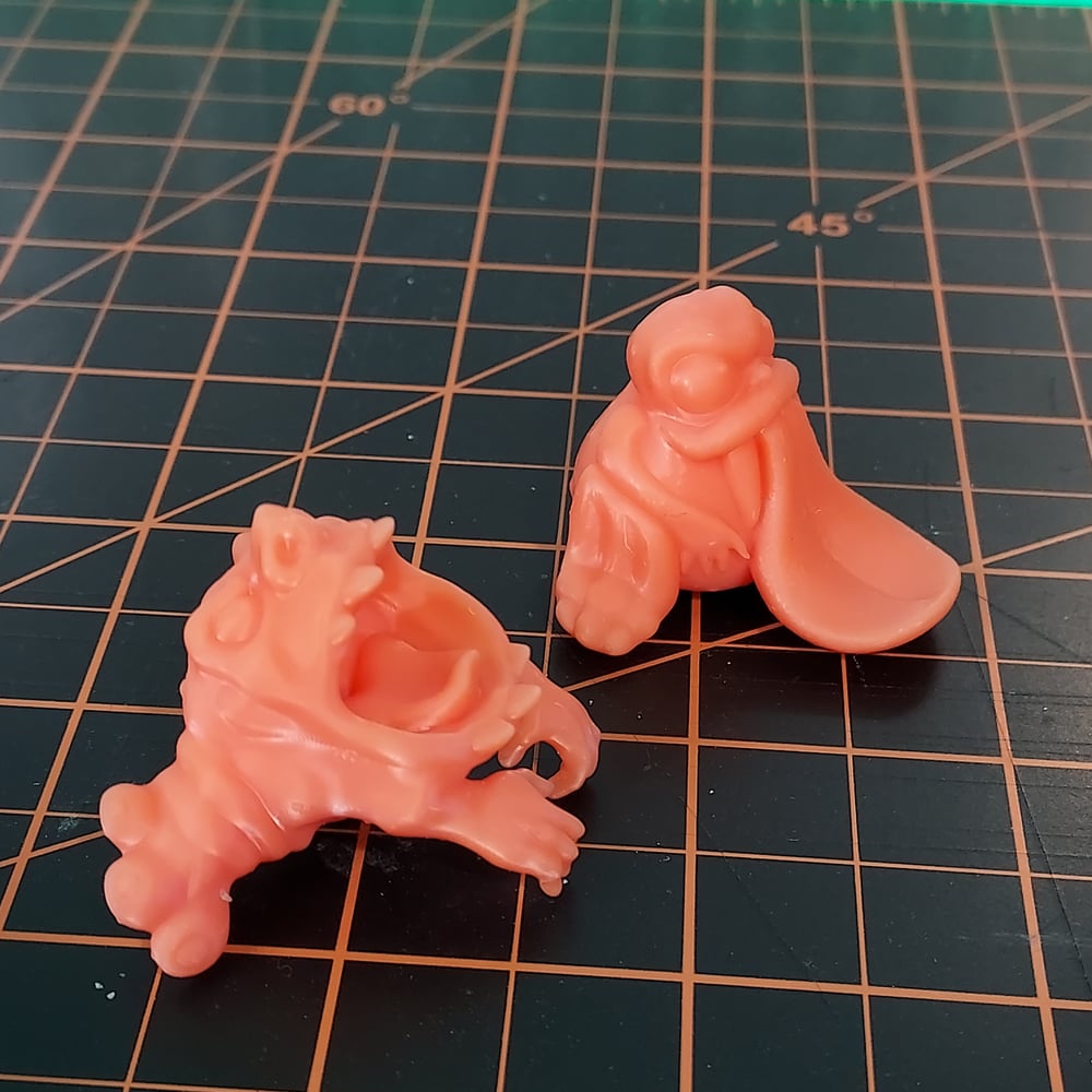 PROTOTYPE FAN-PLAZMS (ORANGE)
