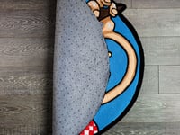 Image 4 of Grateful Dead Ice Cream Kid Handmade Rug