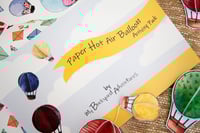 Image 2 of Paper Hot Air Balloon Activity Packs