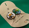 Trash Cat Stickers