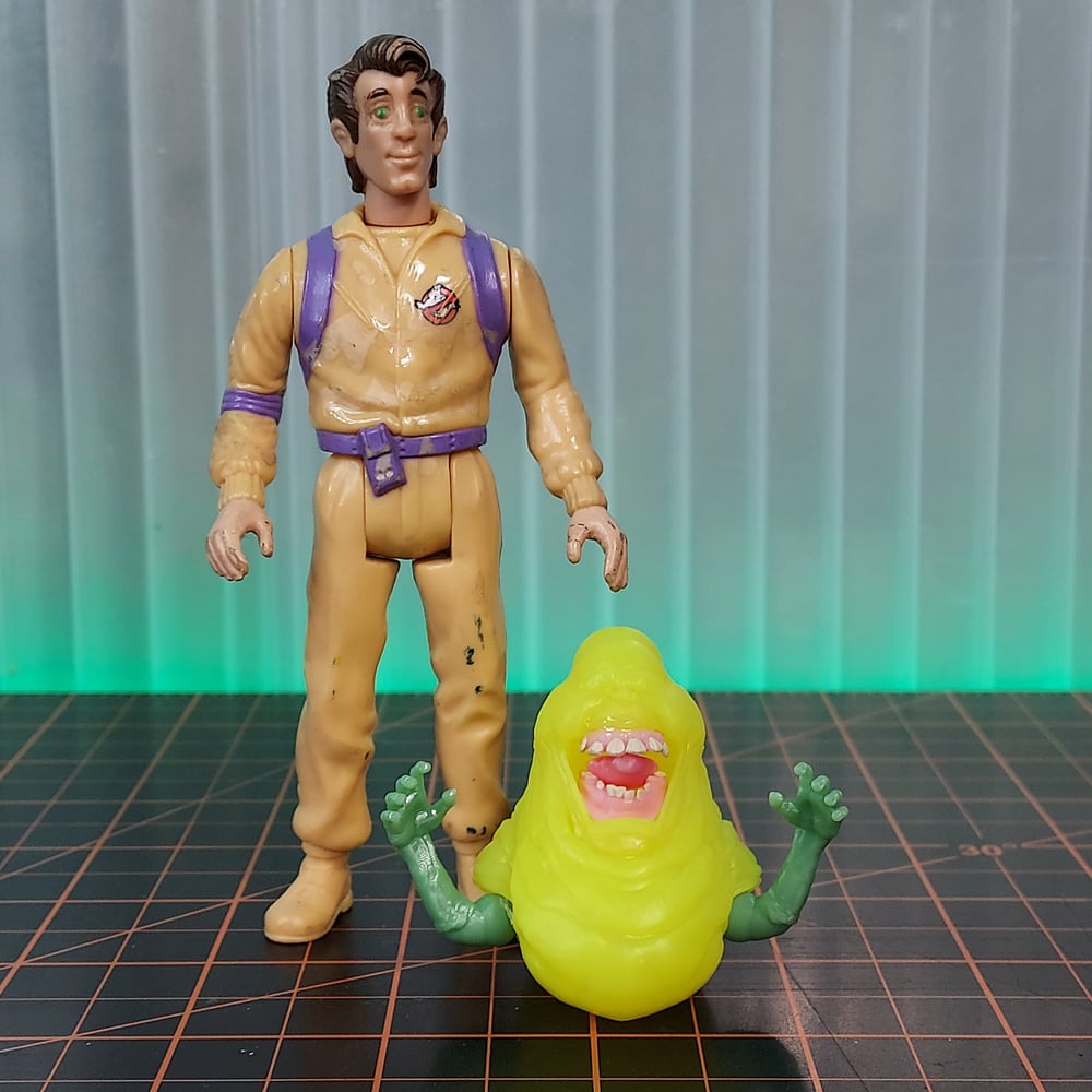 PROTOTYPE COLLECTION SCALE SLIMEBALL (PAINTED TEETH)