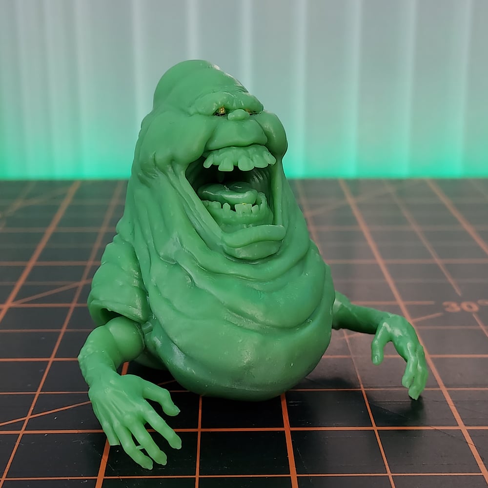 PROTOTYPE COLLECTION SCALE SLIMEBALL (ALL GREEN)
