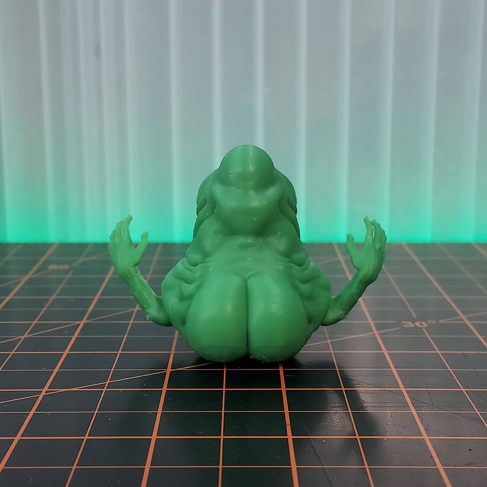 PROTOTYPE COLLECTION SCALE SLIMEBALL (ALL GREEN)
