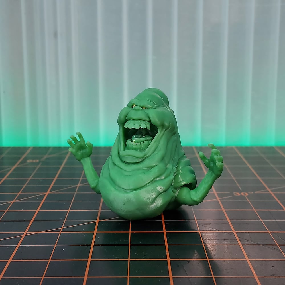 PROTOTYPE COLLECTION SCALE SLIMEBALL (ALL GREEN)