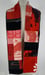 Image of Red and Black City Double Wide Scarf