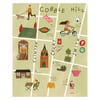 Cobble Hill Map 8x10" Print